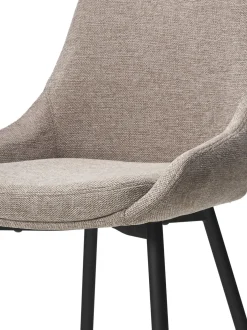 Set Tavolo Con Sedie Imbottite Yumi 3 Pz