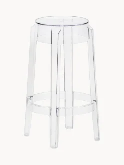 Sgabello Alto Di Design Charles Ghost