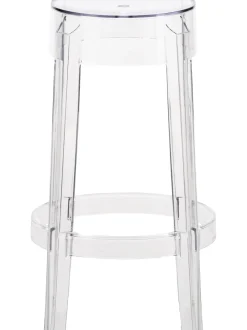 Sgabello Alto Di Design Charles Ghost