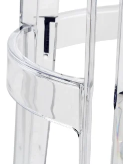 Sgabello Alto Di Design Charles Ghost