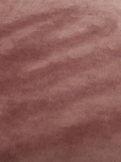 Sgabello Alto Rosa Amy In Velluto