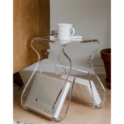 Sgabello Con Portariviste Loop*Umbra Fashion