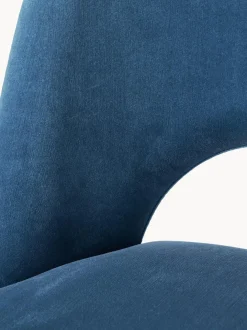 Sgabello Cucina In Velluto Rachel