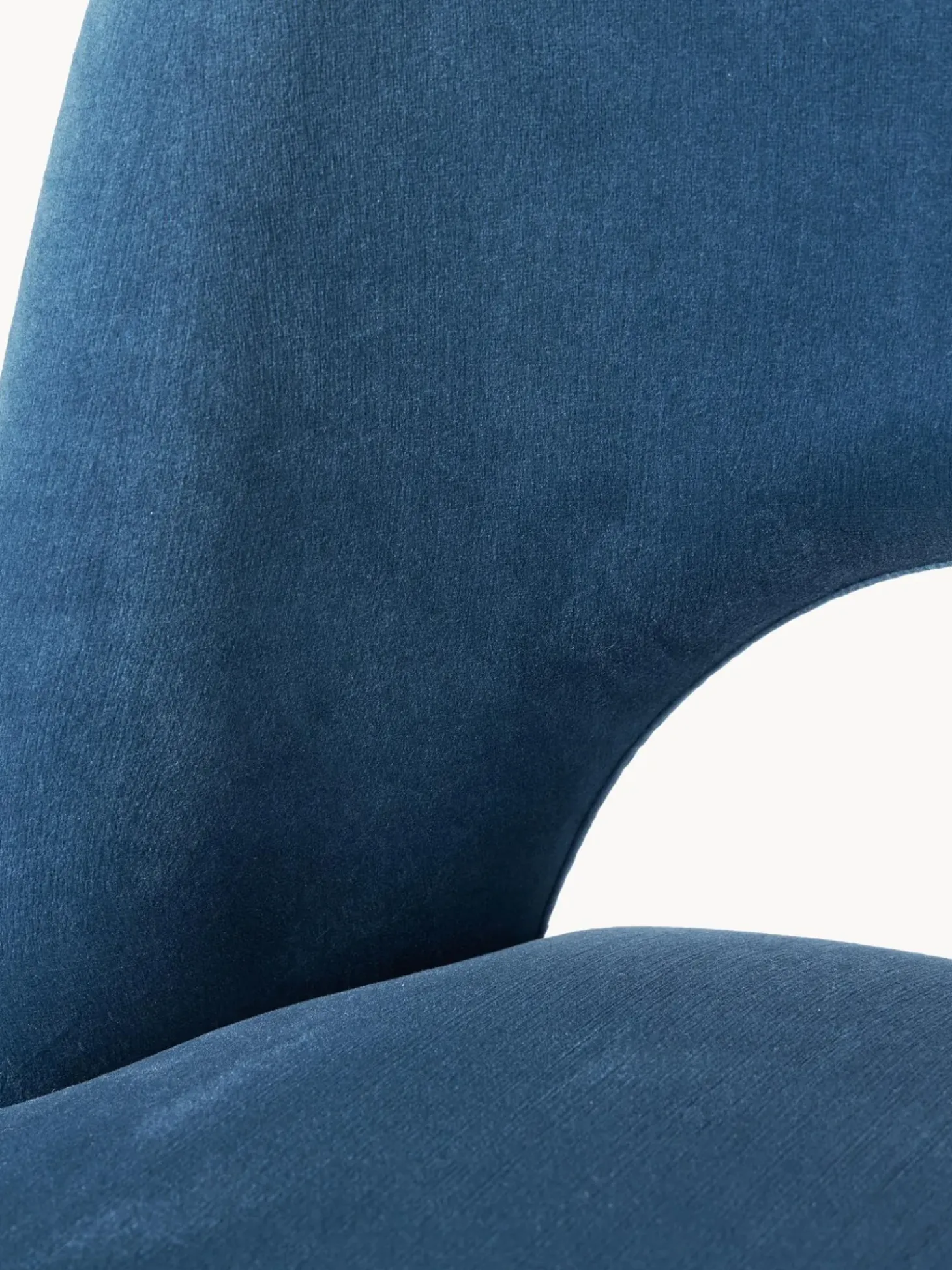 Sgabello Cucina In Velluto Rachel