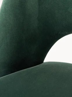 Sgabello Cucina In Velluto Rachel