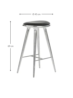 Sgabello Da Bar High Stool