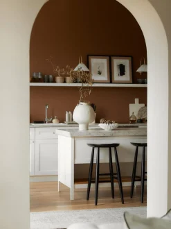 Sgabello Da Bar In Legno Di Mango Nino