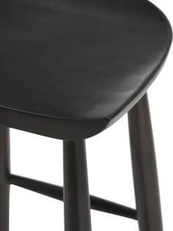 Sgabello Da Bar In Legno Di Mango Nino