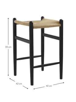 Sgabello Da Bar In Legno Di Betulla Nattavaara