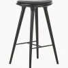 Sgabello Da Bar In Legno Di Faggio High Stool