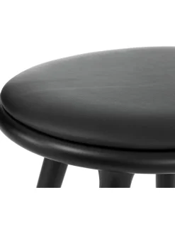 Sgabello Da Bar In Legno Di Faggio High Stool