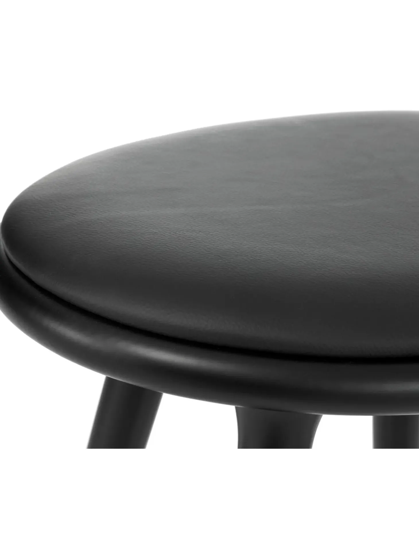 Sgabello Da Bar In Legno Di Faggio High Stool