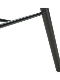 Sgabello Da Bar In Legno Di Faggio High Stool