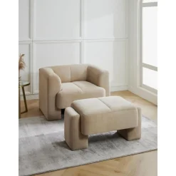 Sgabello Da Divano Bobi*Westwing Collection New