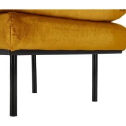 Sgabello Da Divano In Velluto Retro*HKliving New