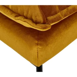 Sgabello Da Divano In Velluto Retro*HKliving New