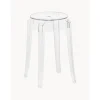 Sgabello Di Design Charles Ghost*Kartell Discount