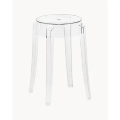 Sgabello Di Design Charles Ghost*Kartell Discount