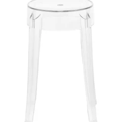 Sgabello Di Design Charles Ghost*Kartell Discount