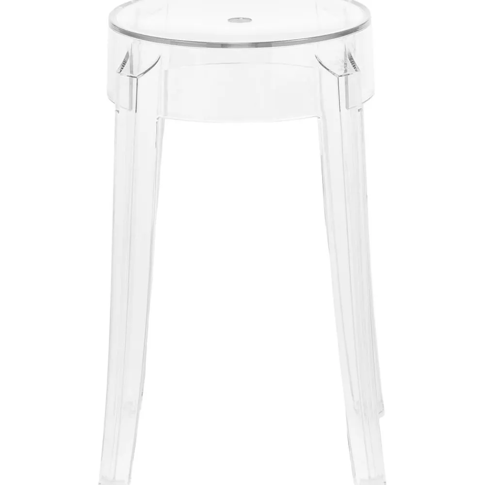 Sgabello Di Design Charles Ghost*Kartell Discount