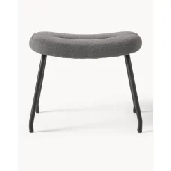 Sgabello Imbottito Con Gambe In Metallo Wing*Westwing Collection Clearance