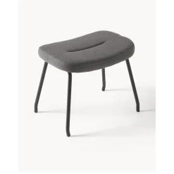 Sgabello Imbottito Con Gambe In Metallo Wing*Westwing Collection Clearance