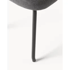 Sgabello Imbottito Con Gambe In Metallo Wing*Westwing Collection Clearance