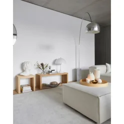 Sgabello In Bambu Rib*Cinas Outlet