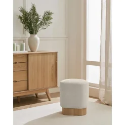 Sgabello In Boucle Yves*Westwing Collection Best