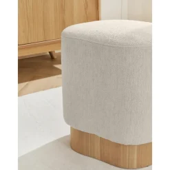 Sgabello In Boucle Yves*Westwing Collection Best