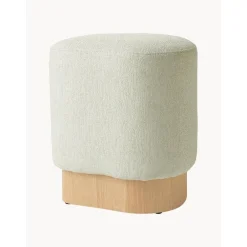 Sgabello In Boucle Yves*Westwing Collection New