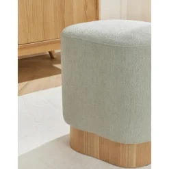 Sgabello In Boucle Yves*Westwing Collection New