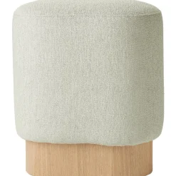 Sgabello In Boucle Yves*Westwing Collection New