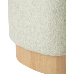 Sgabello In Boucle Yves*Westwing Collection New