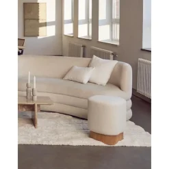 Sgabello In Boucle Yves*Westwing Collection Outlet