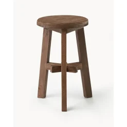 Sgabello In Legno Di Acacia Dingklik*Westwing Collection Outlet