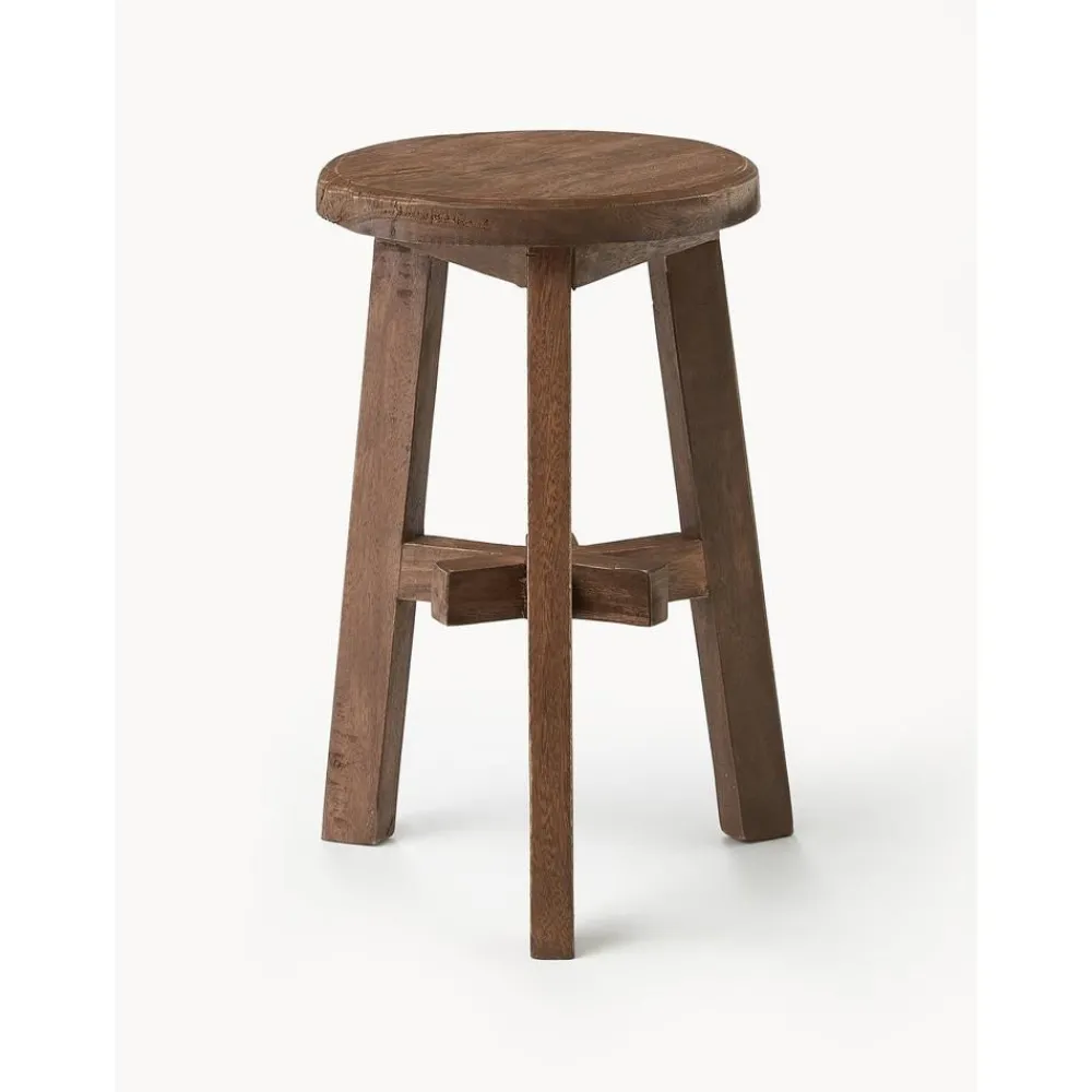 Sgabello In Legno Di Acacia Dingklik*Westwing Collection Outlet
