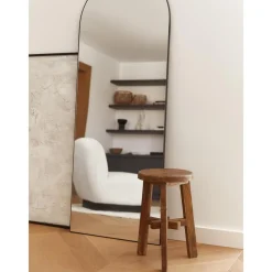 Sgabello In Legno Di Acacia Dingklik*Westwing Collection Outlet