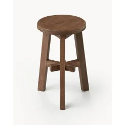 Sgabello In Legno Di Acacia Dingklik*Westwing Collection Outlet