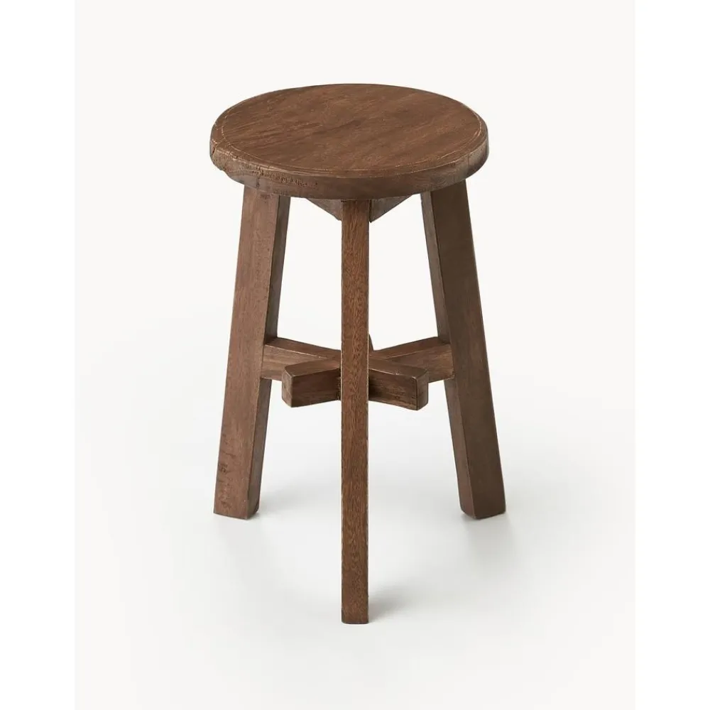 Sgabello In Legno Di Acacia Dingklik*Westwing Collection Outlet