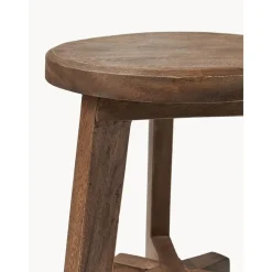 Sgabello In Legno Di Acacia Dingklik*Westwing Collection Outlet