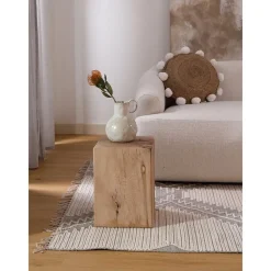 Sgabello In Legno Di Quercia Massiccio Block*Jan Kurtz Best