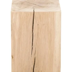 Sgabello In Legno Di Quercia Massiccio Block*Jan Kurtz Best