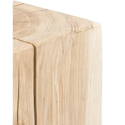 Sgabello In Legno Di Quercia Massiccio Block*Jan Kurtz Best