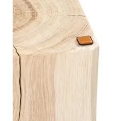 Sgabello In Legno Di Quercia Massiccio Block*Jan Kurtz Best