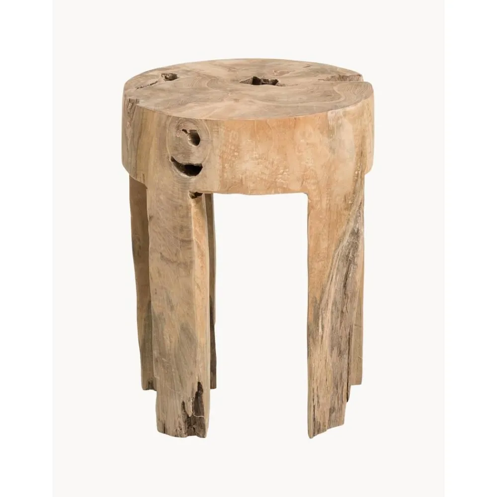 Sgabello In Legno Di Teak Java*Jan Kurtz Best