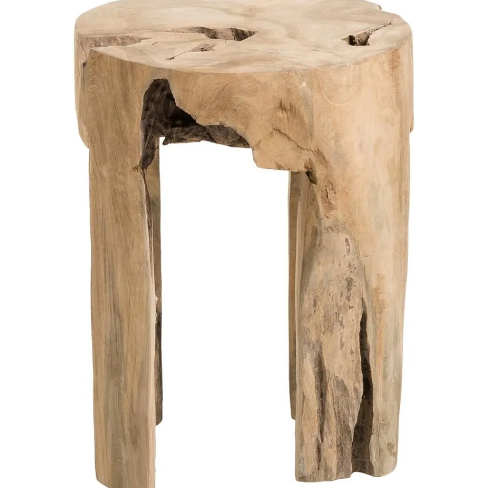 Sgabello In Legno Di Teak Java*Jan Kurtz Best