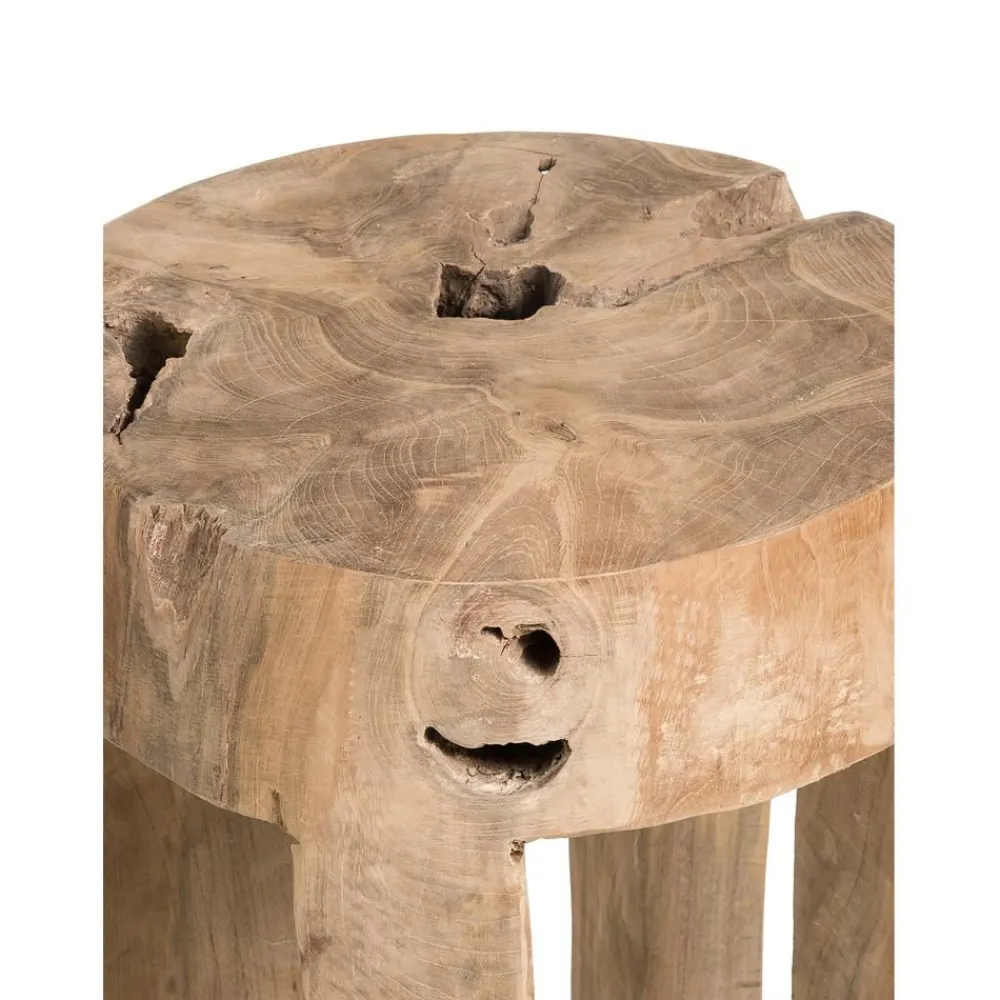 Sgabello In Legno Di Teak Java*Jan Kurtz Best