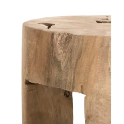 Sgabello In Legno Di Teak Java*Jan Kurtz Best