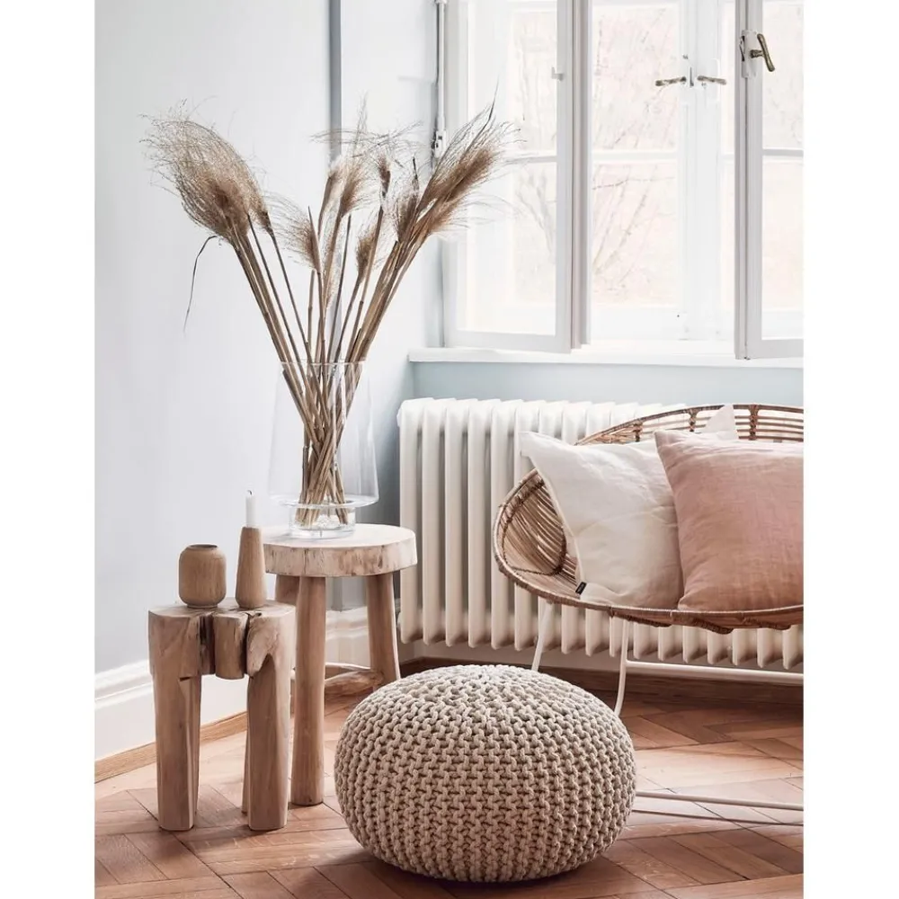 Sgabello In Legno Di Teak Java*Jan Kurtz Best